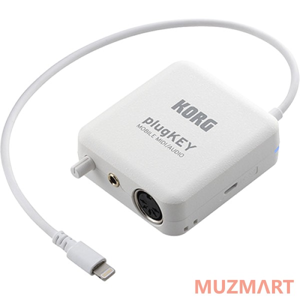 Korg PLUGKEY-WH Портативный аудио/миди интерфейс