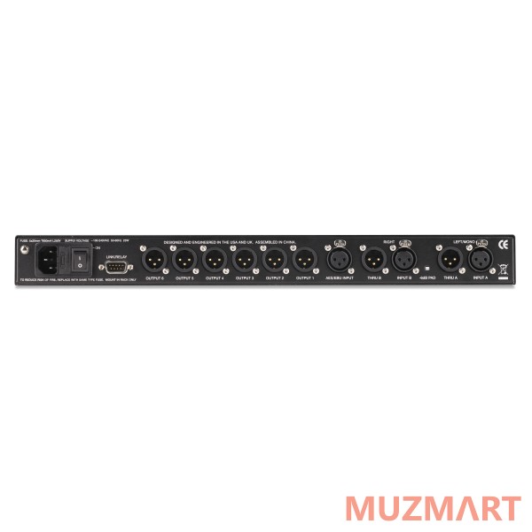 Dynacord DSP 260 Цифровой системный процессор