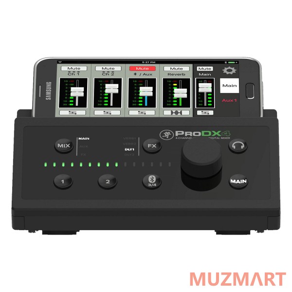 Mackie ProDX4 Цифровой микшер