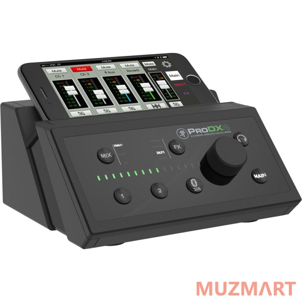 Mackie ProDX4 Цифровой микшер
