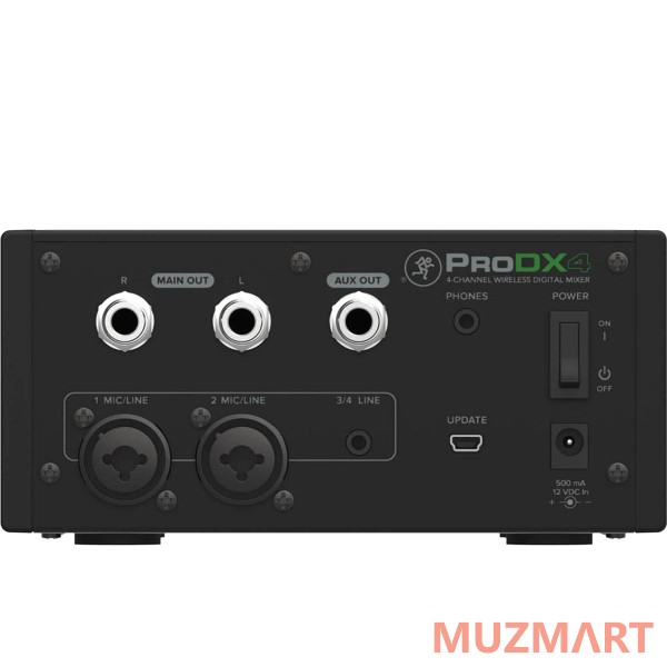 Mackie ProDX4 Цифровой микшер