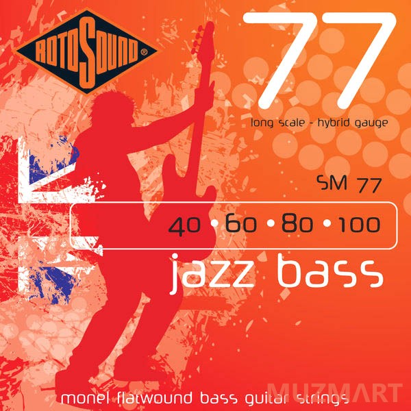 Rotosound SM77 Струны для бас-гитары
