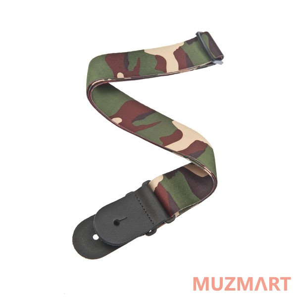 Planet Waves 50H02 Camouflage Гитарный ремень