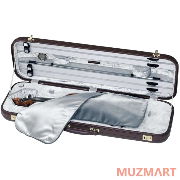 Gewa JAEGER PRESTIGE 4/4 SILVER Футляр для скрипки 4/4