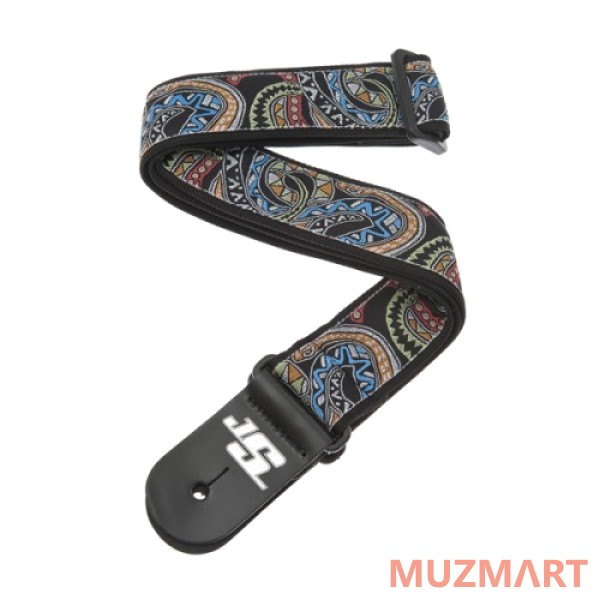 Planet Waves 50JS04 Snakes Mosaic Гитарный ремень