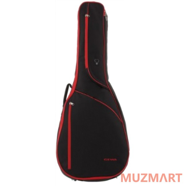 Gewa IP-G Classic 4/4 Red Чехол для классической гитары 4/4