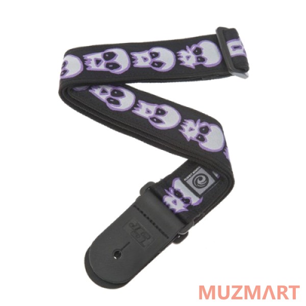 Planet Waves 50JS07 Skulls Гитарный ремень