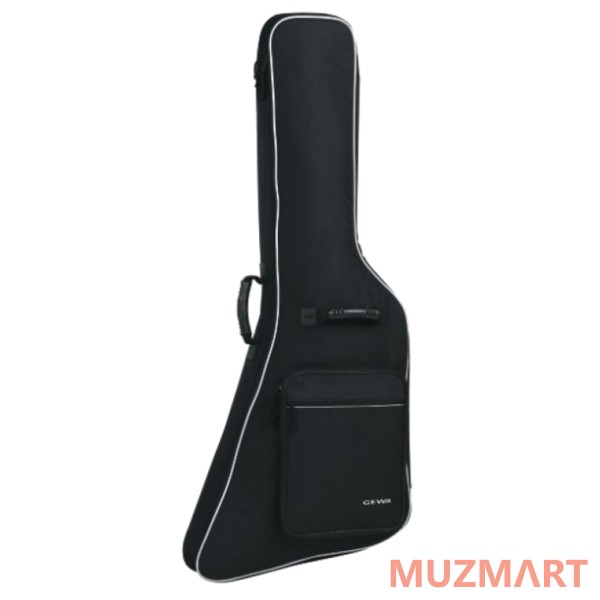 Gewa Economy 12 E-Guitar Explorer Black Чехол для электрогитары