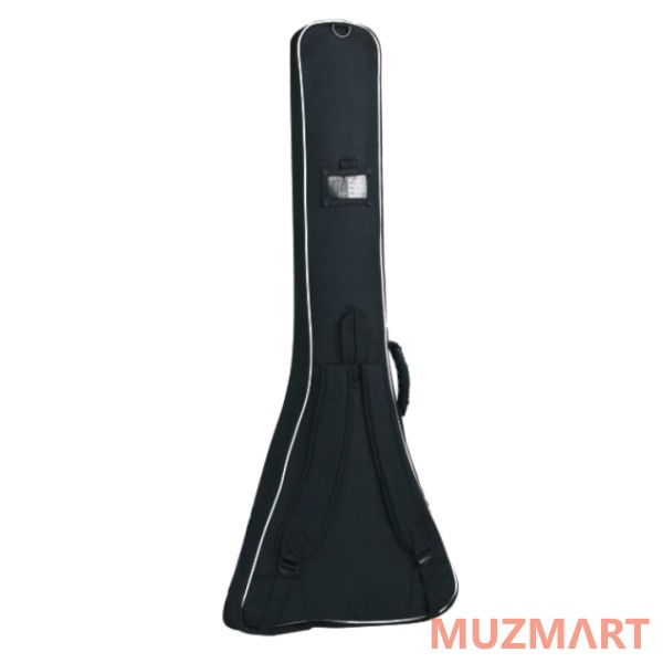 Gewa Economy 12 E-Guitar Flying-V Black Чехол для электрогитары