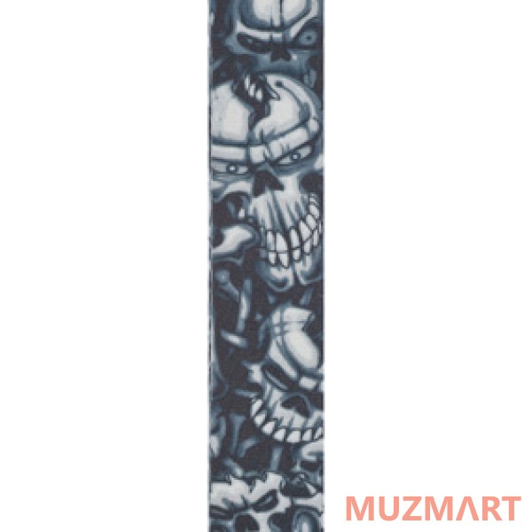 Planet Waves 50LT02 Skull Pile Гитарный ремень