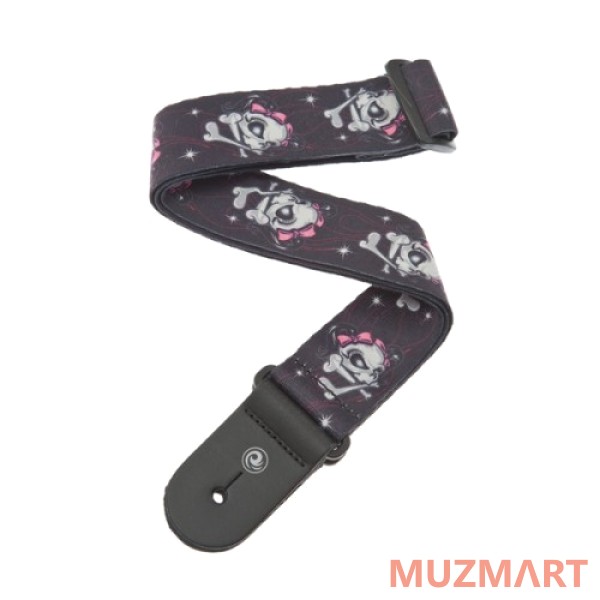 Planet Waves 50LT03 Miss Skull Гитарный ремень