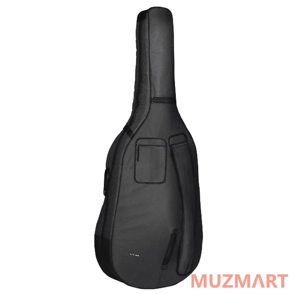 Gewa Prestige Doublebass Gig Bag 4/4 Black Чехол для контрабаса
