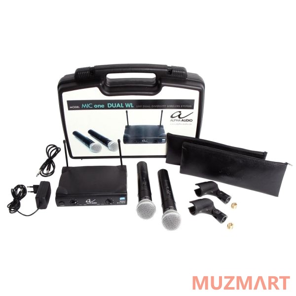 Alpha Audio MIC one DUAL Микрофонная радиосистема