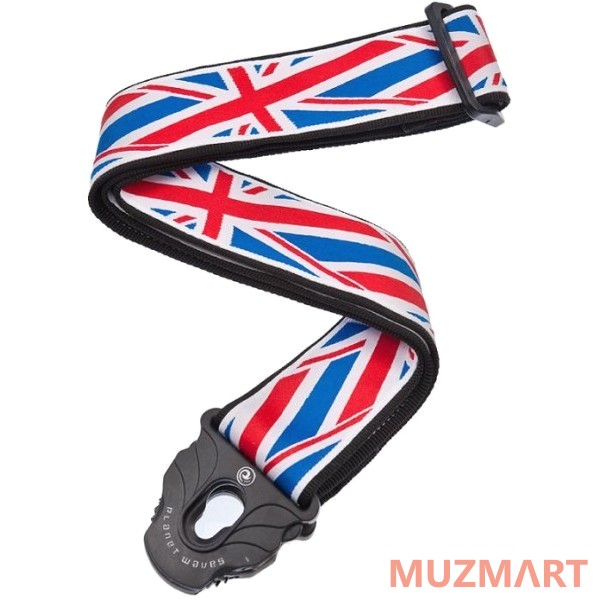 Planet Waves 50PLA11 Union Jack Гитарный ремень