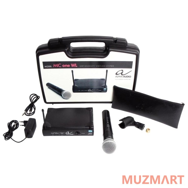 Alpha Audio Mic one WL Микрофонная радиосистема