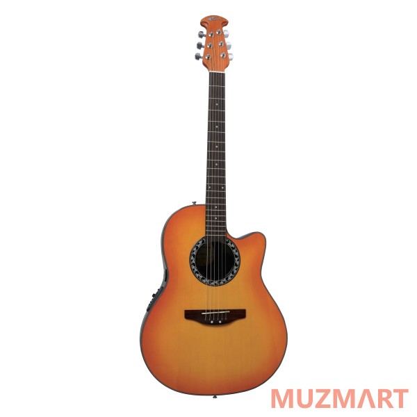 Applause AB24-HB Balladeer Mid Cutaway Honey Burst Электроакустическая гитара