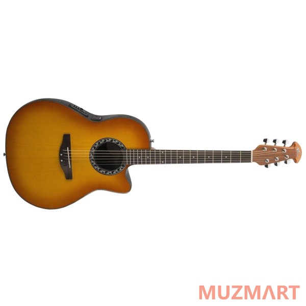 Applause AB24-HB Balladeer Mid Cutaway Honey Burst Электроакустическая гитара
