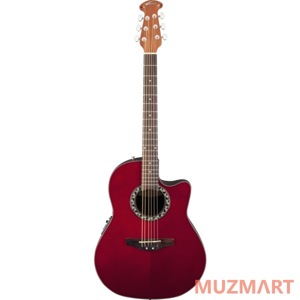 Applause AB24-RR Balladeer Mid Cutaway Ruby Red Электроакустическая гитара