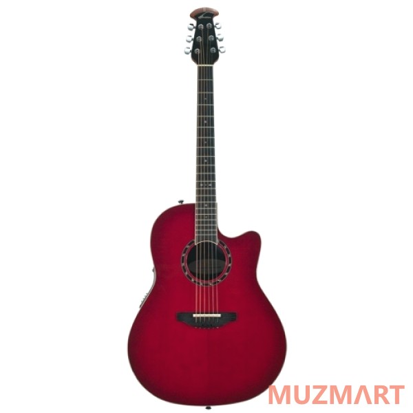 Ovation 2771AX-CCB Standard Balladeer Deep Contour Cutaway Cherry Cherry Burst Электроакустическая гитара