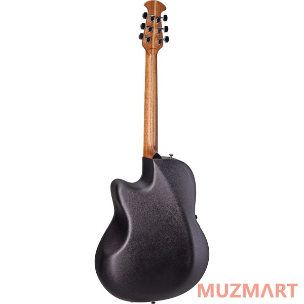 Ovation 2778AX-5 Standard Elite Deep Contour Cutaway Black Электроакустическая гитара
