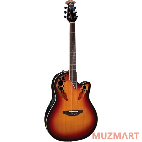 Ovation 2778AX-NEB Standard Elite Deep Contour Cutaway New England Burst Электроакустическая гитара