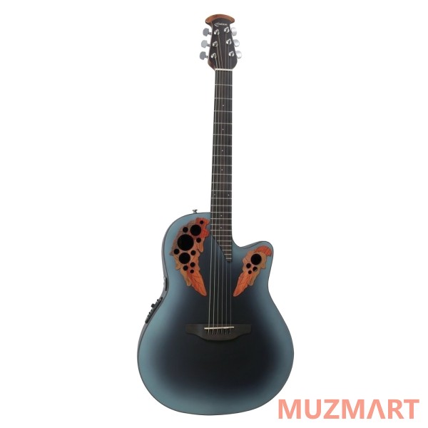 Ovation CE44-RBB Celebrity Elite Mid Cutaway Reversed Blueburst Электроакустическая гитара