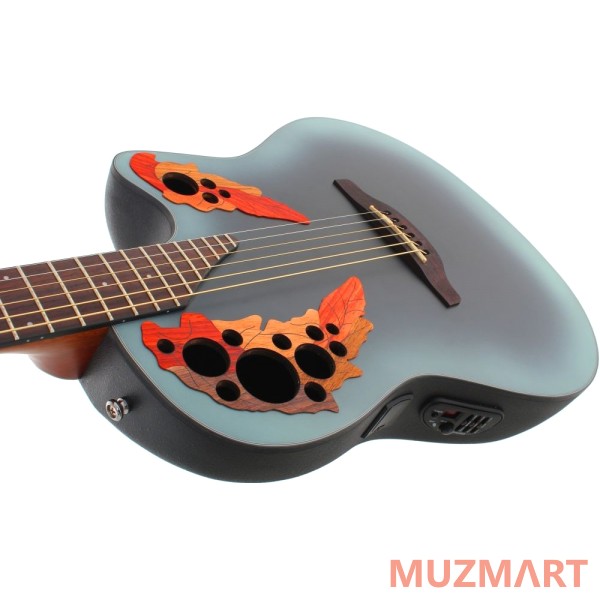Ovation CE44-RBB Celebrity Elite Mid Cutaway Reversed Blueburst Электроакустическая гитара