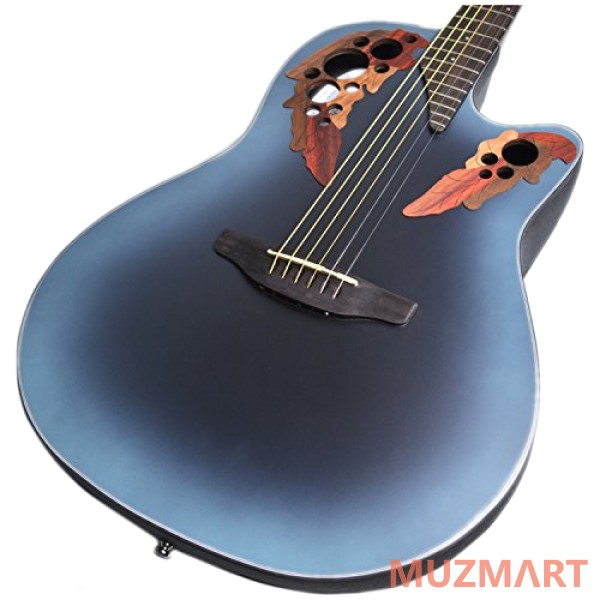 Ovation CE44-RBB Celebrity Elite Mid Cutaway Reversed Blueburst Электроакустическая гитара