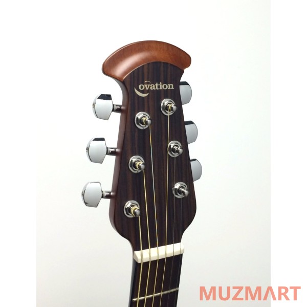 Ovation CE44-RRB Celebrity Elite Mid Cutaway Reversed Redburst Электроакустическая гитара