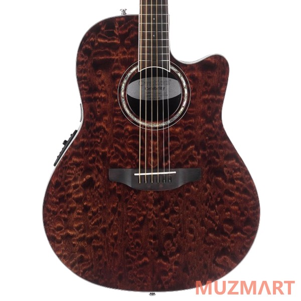Ovation CS28P-TGE Celebrity Standard Plus Super Shallow Tiger Eye Электроакустическая гитара