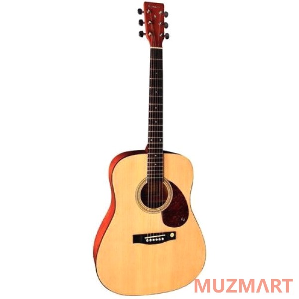 Tenson D10 Dreadnought Natural Акустическая гитара