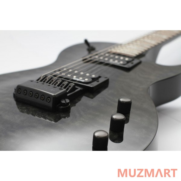 VGS Select Eruption Jet Black Faded Evertune Электрогитара