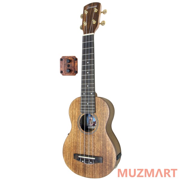 Gewa Tennesee Asian Koa Электроакустическая укулеле