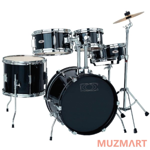 DrumCraft DC Junior 2 Black JR2-BK Детская установка барабанная