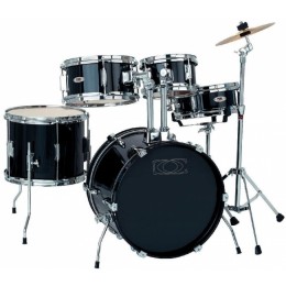 DrumCraft DC Junior 2 Black JR2-BK Детская установка барабанная