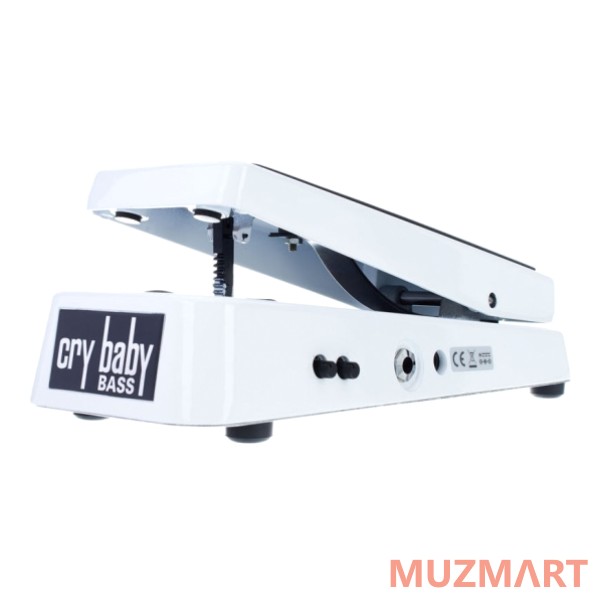 Dunlop 105Q Cry Baby Bass Wah Эффект гитарный "вау" для бас-гитары