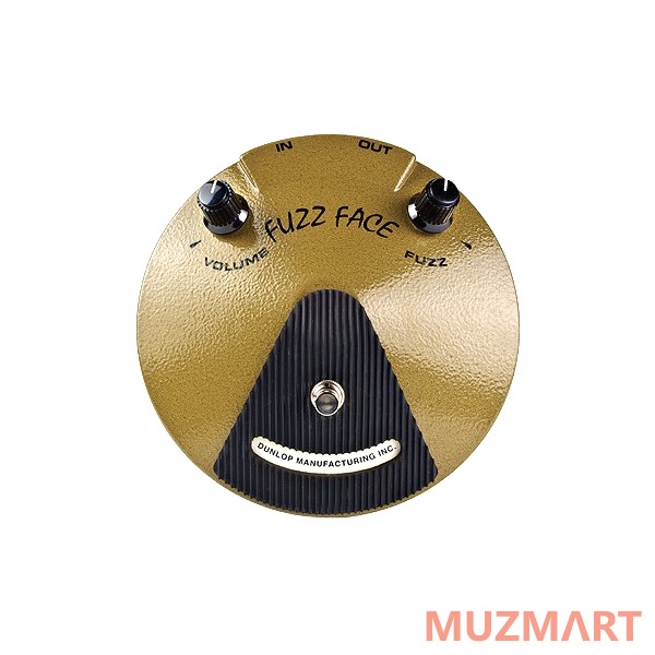 Dunlop EJF1 Eric Johnson Fuzzface Именная педаль фузз от Эрика Джонсона