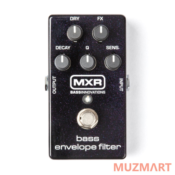 Dunlop MXR M82 Bass Envelope Filter Педаль для бас-гитары
