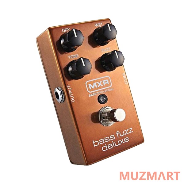 Dunlop MXR M84 Bass Fuzz Deluxe Басовая педаль фузз