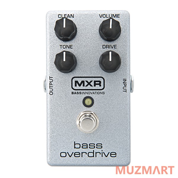 Dunlop MXR M89 Bass Overdrive Басовая педаль овердрайв