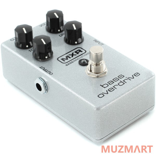Dunlop MXR M89 Bass Overdrive Басовая педаль овердрайв