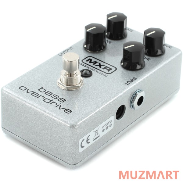 Dunlop MXR M89 Bass Overdrive Басовая педаль овердрайв
