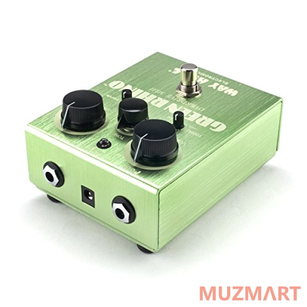 Dunlop WHE202 Green Rhino Overdrive Педаль овердрайв
