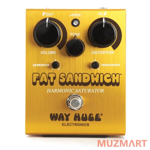 Dunlop WHE301 Fat Sandwihc Distortion Педаль дисторшн