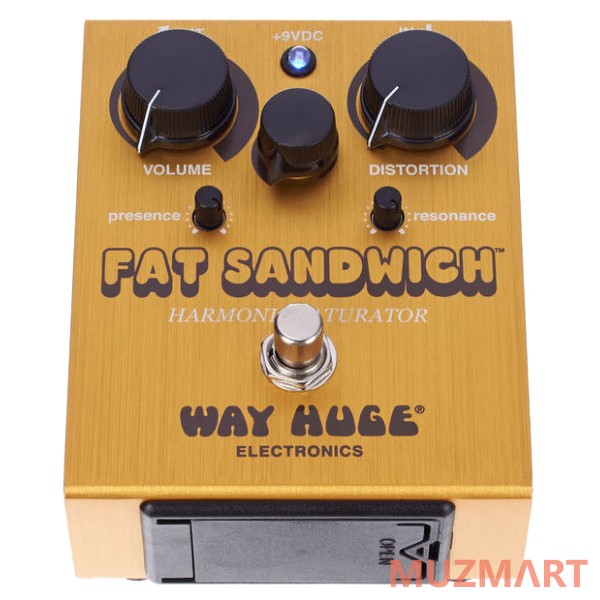 Dunlop WHE301 Fat Sandwihc Distortion Педаль дисторшн