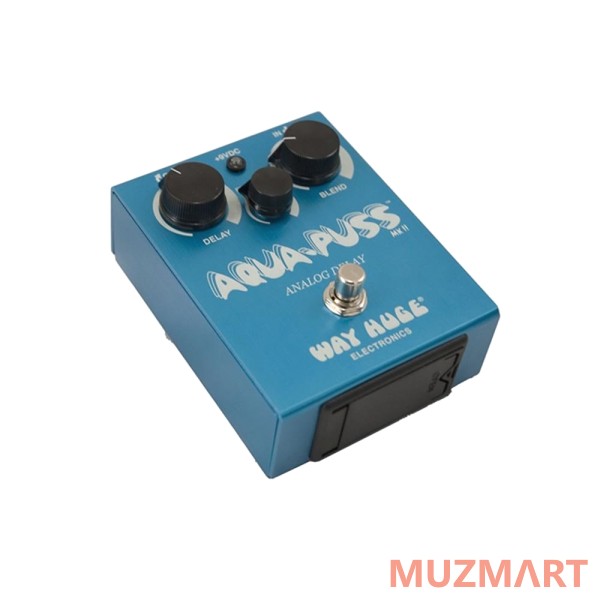 Dunlop WHE701 Aqua Puss Analog Delay Педаль аналоговый дилэй