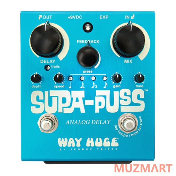 Dunlop WHE707 Supa-Puss Analog Delay Педаль эффектов