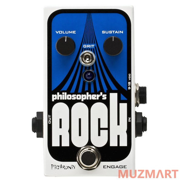 Pigtronix ROK Philosopher's Rock Sustainer with German Педаль компрессор/сустейнер