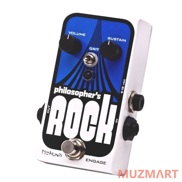 Pigtronix ROK Philosopher's Rock Sustainer with German Педаль компрессор/сустейнер