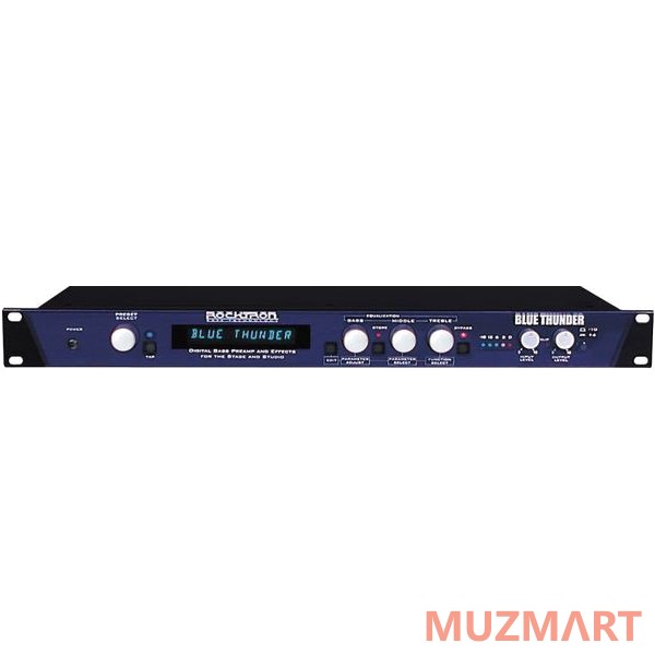 Rocktron Blue Thunder Bass Preamp Цифровой басовый процессор